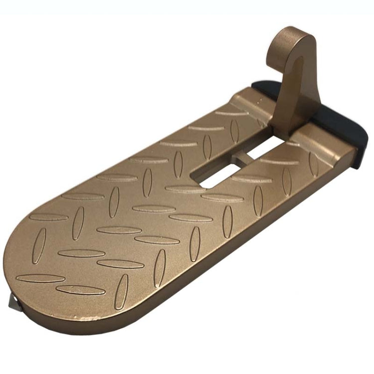 Car Extension Assisted Boarding Hooks Footrests(Gold) - Foot Pedal by PMC TechLife | Online Shopping South Africa | PMC TechLife | Buy Now Pay Later Mobicred
