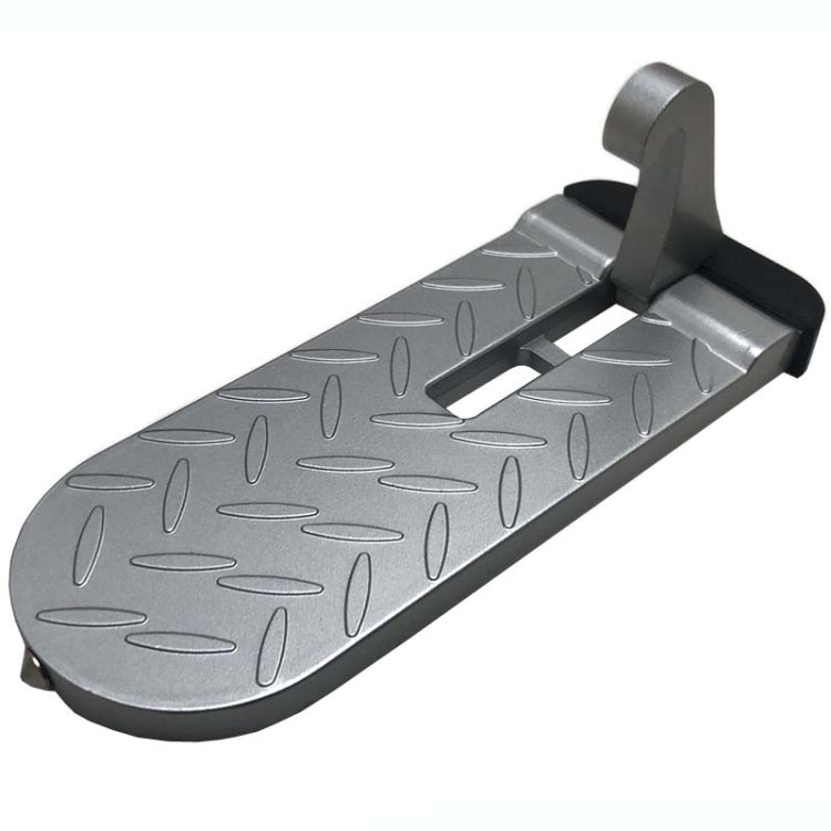 Car Extension Assisted Boarding Hooks Footrests(Silver) - Foot Pedal by PMC TechLife | Online Shopping South Africa | PMC TechLife | Buy Now Pay Later Mobicred