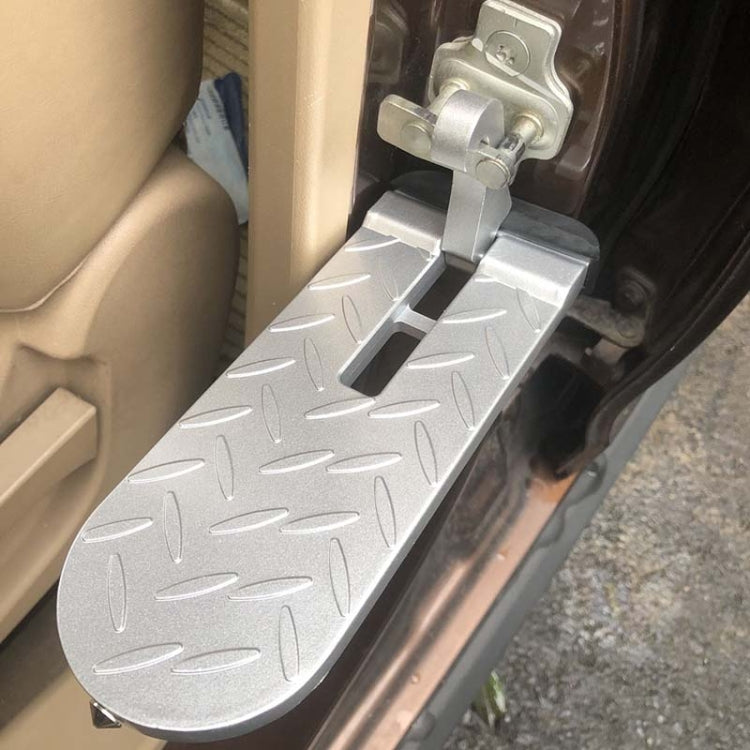Car Extension Assisted Boarding Hooks Footrests(Gold) - Foot Pedal by PMC TechLife | Online Shopping South Africa | PMC TechLife | Buy Now Pay Later Mobicred