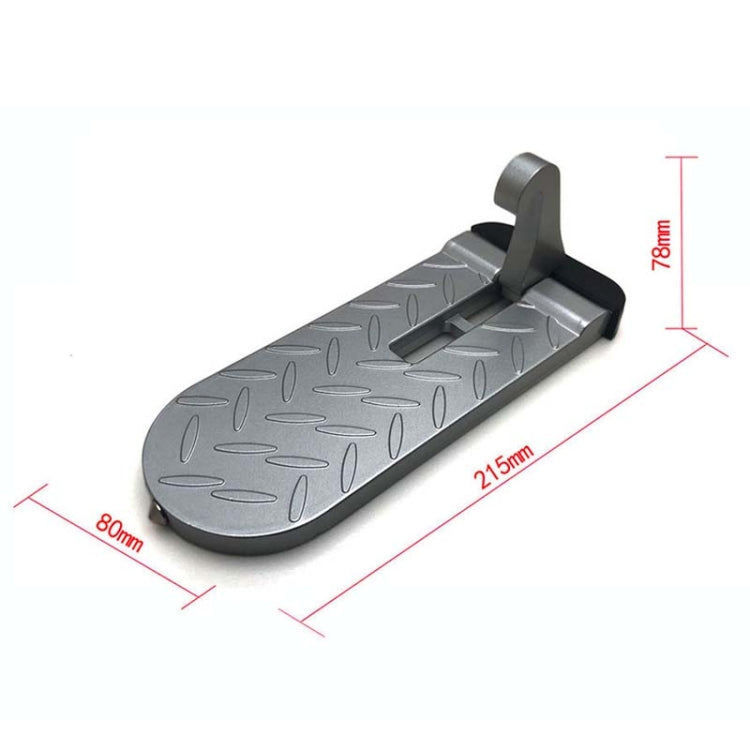 Car Extension Assisted Boarding Hooks Footrests(Gold) - Foot Pedal by PMC TechLife | Online Shopping South Africa | PMC TechLife | Buy Now Pay Later Mobicred