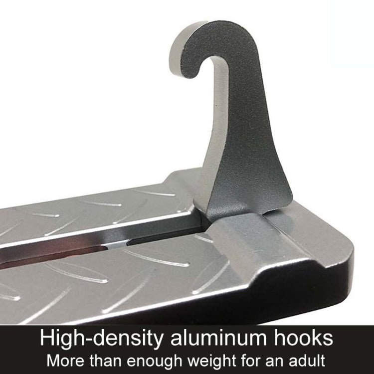 Car Extension Assisted Boarding Hooks Footrests(Gold) - Foot Pedal by PMC TechLife | Online Shopping South Africa | PMC TechLife | Buy Now Pay Later Mobicred