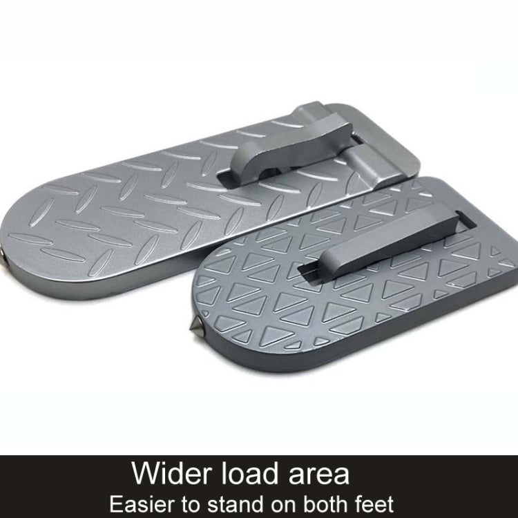 Car Extension Assisted Boarding Hooks Footrests(Gold) - Foot Pedal by PMC TechLife | Online Shopping South Africa | PMC TechLife | Buy Now Pay Later Mobicred