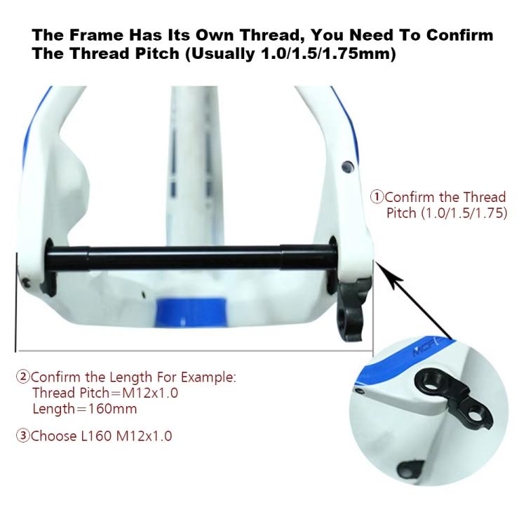 GUB TZ15 MTB Road Bicycle Frame Aluminium Bucket Axle Bar - free shipping - PMC TechLife - Order now!