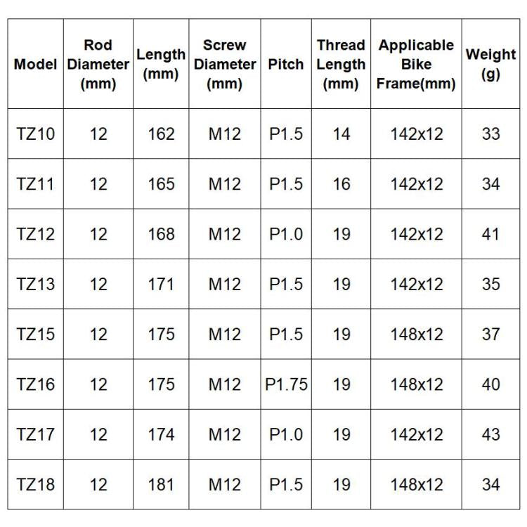 GUB TZ10 MTB Road Bicycle Frame Aluminium Bucket Axle Bar - free shipping - PMC TechLife - Order now!