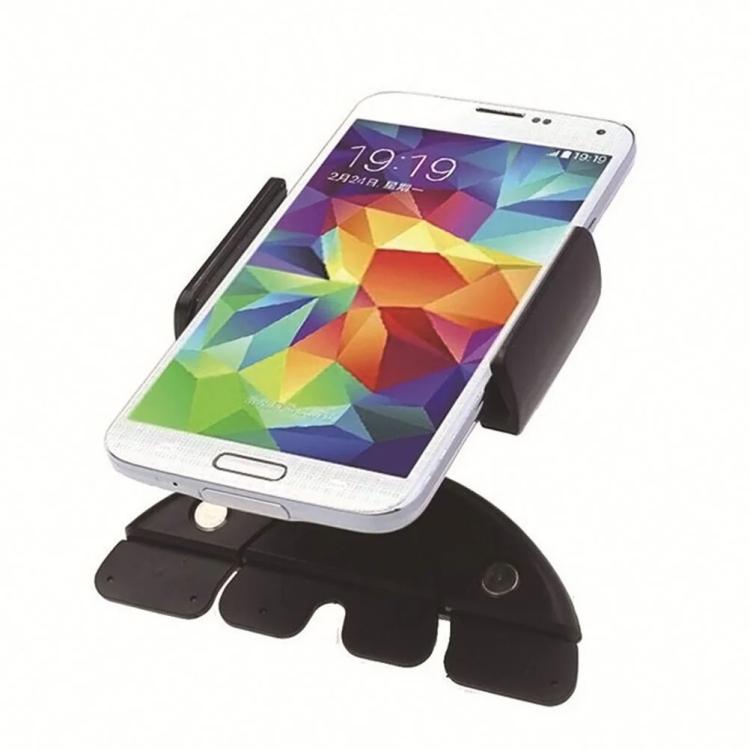 Car CD Slot Phone And Tablet Holder Mount GPS Navigator Stand 10 Inch - Universal Car Holders by PMC TechLife | Online Shopping South Africa | PMC TechLife | Buy Now Pay Later Mobicred