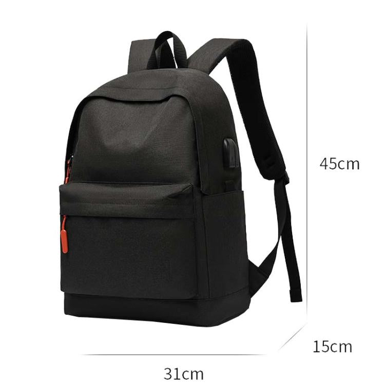 SKV B20537 Lightweight Traveling Double Shoulder Bag Large Capacity Laptop Backpack(Black) - free shipping - PMC TechLife - Order now!
