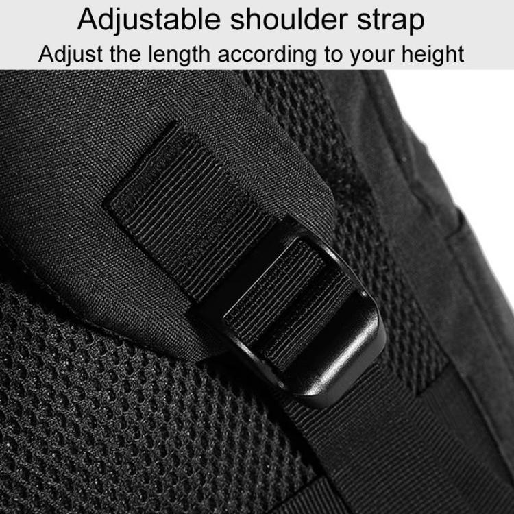 SKV B20537 Lightweight Traveling Double Shoulder Bag Large Capacity Laptop Backpack(Black) - free shipping - PMC TechLife - Order now!