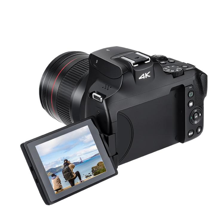 Ordro 4K Ultra HD Rotating Screen Optical Zoom Digital Camera - free shipping - PMc TechLife - Order now!