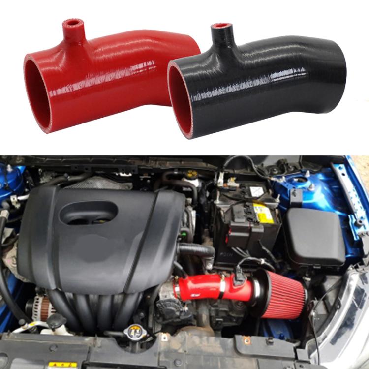For Mazda 3 / 6 / CX-4 / Axela Car High Flow Cold Air Intake Filter, Specification: 2.0L-70-BK - Air Intake System by PMC TechLife | Online Shopping South Africa | PMC TechLife | Buy Now Pay Later Mobicred