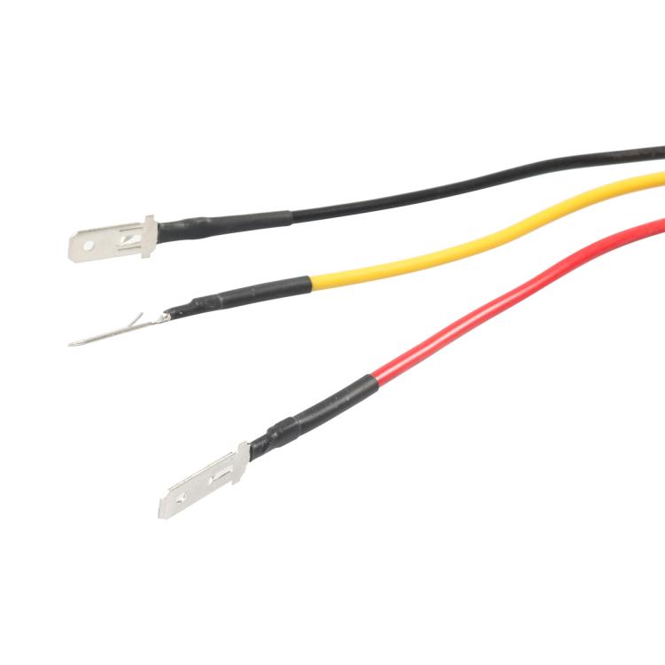 4pcs /Set Car Headlight Cable H4 Three-Plug Base Modification - Wires by PMc TechLife | Online Shopping South Africa | PMc TechLife | Buy Now Pay Later Mobicred