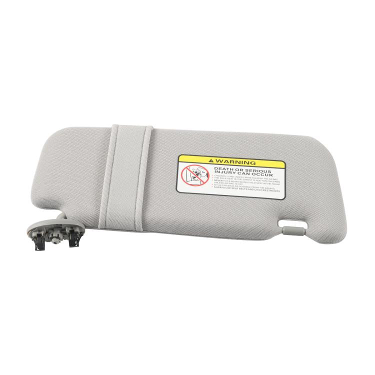 For Toyota Corolla 74320-02711-E0 Car Left Sun Visor(Gray) - Interior Mirrors by PMC TechLife | Online Shopping South Africa | PMC TechLife | Buy Now Pay Later Mobicred