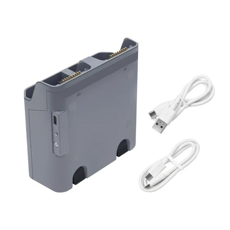 For DJI Air 3S /Air 3 YX Two-Way Charger Battery Manager(Light Gray) - free shipping - PMC TechLife - Order now!