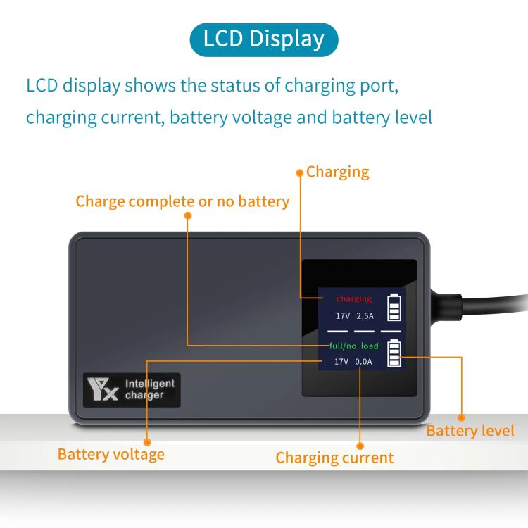 For DJI Air 3S /Air 3 YX Digital Display Car Charger Charge 2 Batteries At the Same Time(Black) - free shipping - PMC TechLife - Order now!