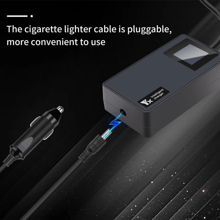 For DJI Air 3S /Air 3 YX Digital Display Car Charger Charge 2 Batteries At the Same Time(Black) - free shipping - PMC TechLife - Order now!