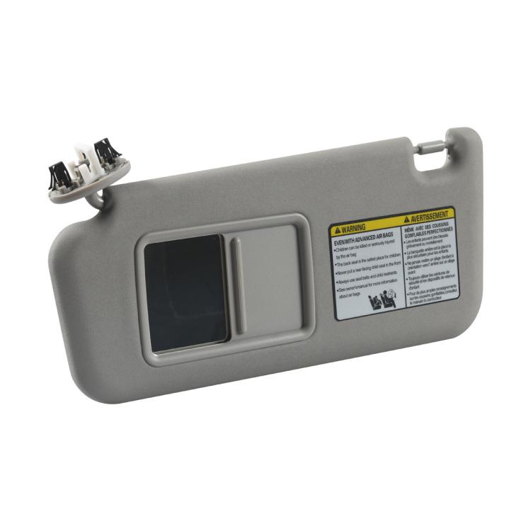 For Toyota RAV4  Car Left Sun Visor(Gray) - Interior Mirrors by PMC TechLife | Online Shopping South Africa | PMC TechLife | Buy Now Pay Later Mobicred