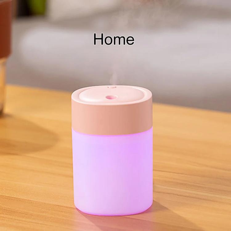 200ml Dazzling Mini USB Humidifier Desktop Car Home Air Humidifier(Pink) - free shipping - PMC TechLife - Order now!