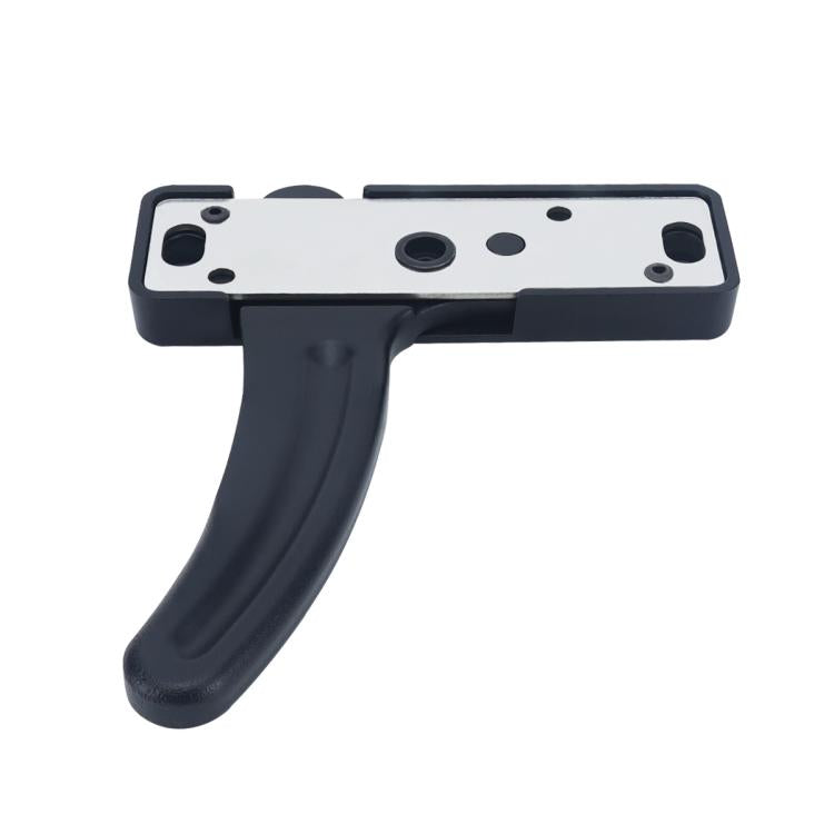 RV Screen Three-section Split Telescopic Rod L-shaped Replacement Handle, Specifications: Left Hand+Right Hand - Door Handles by PMC TechLife | Online Shopping South Africa | PMC TechLife | Buy Now Pay Later Mobicred