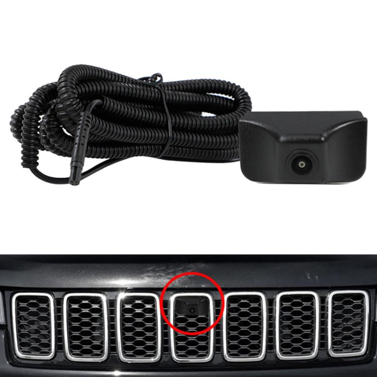 For Jeep Cherokee / Grand Cherokee 2016 / 2017 / 2018 Car Front View Camera - Rear View Cameras by PMC TechLife | Online Shopping South Africa | PMC TechLife | Buy Now Pay Later Mobicred