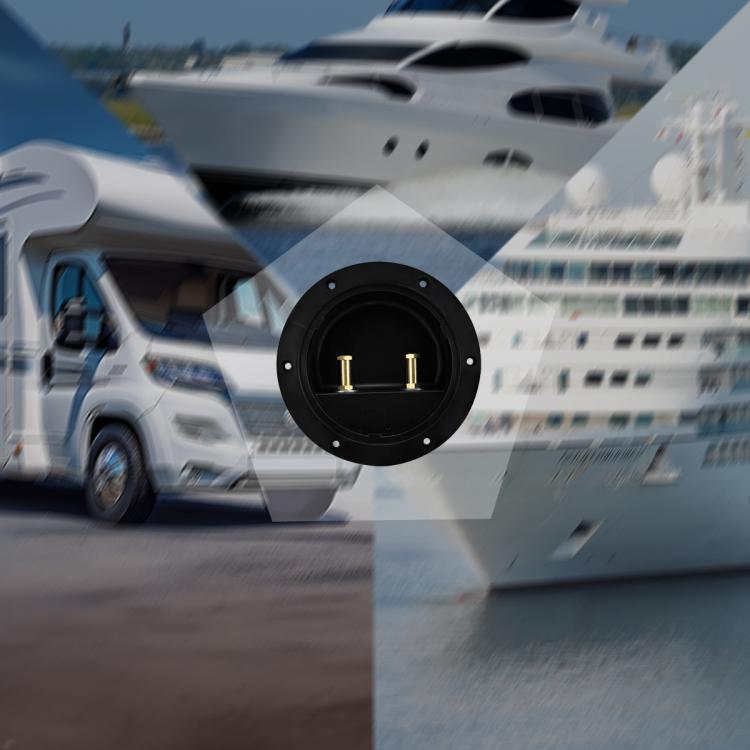 RV Yacht Copper Conductive Waterproof Solid Deck Cabin Sealing Cover, Configuration: CP-5093 - Marine Accessories & Parts by PMC TechLife | Online Shopping South Africa | PMC TechLife | Buy Now Pay Later Mobicred