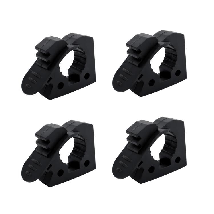 4pcs Quick Installation Clamp Rubber Fixing Buckle For 3-4cm Pipe - Marine Accessories & Parts by PMC TechLife | Online Shopping South Africa | PMC TechLife | Buy Now Pay Later Mobicred