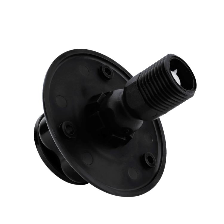 RV Ship Flange Threaded Leak-proof Water Inlet Connector Check Valve, Specifications: Black 2 - Marine Accessories & Parts by PMC TechLife | Online Shopping South Africa | PMC TechLife | Buy Now Pay Later Mobicred