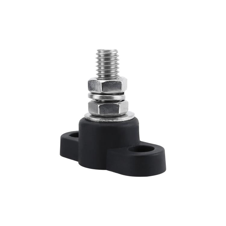 12V RV Yacht M10 Single Pole Battery Terminal, Color: Black - Booster Cable & Clip by PMC TechLife | Online Shopping South Africa | PMC TechLife | Buy Now Pay Later Mobicred