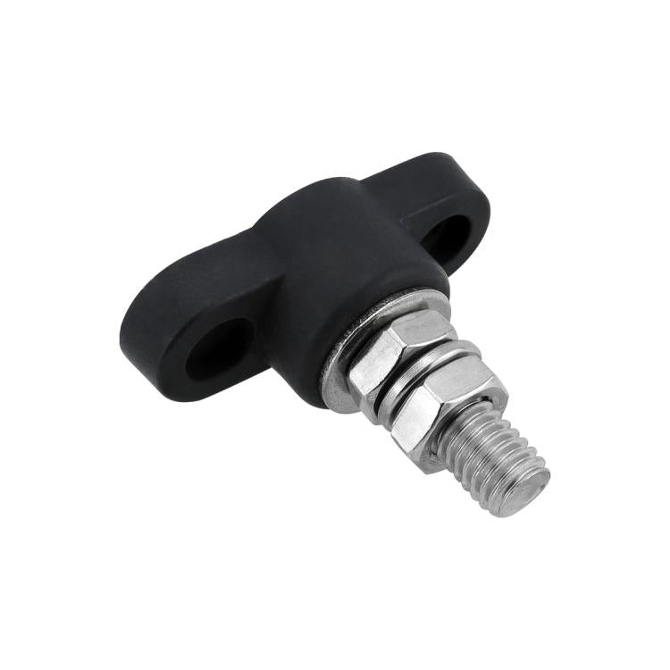 12V RV Yacht M10 Single Pole Battery Terminal, Color: Black - Booster Cable & Clip by PMC TechLife | Online Shopping South Africa | PMC TechLife | Buy Now Pay Later Mobicred