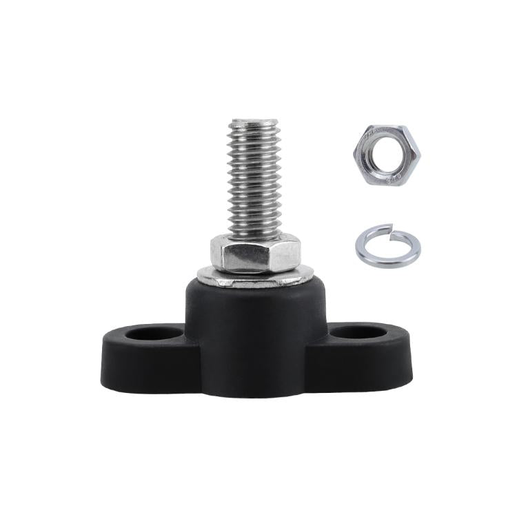 12V RV Yacht M10 Single Pole Battery Terminal, Color: Black - Booster Cable & Clip by PMC TechLife | Online Shopping South Africa | PMC TechLife | Buy Now Pay Later Mobicred