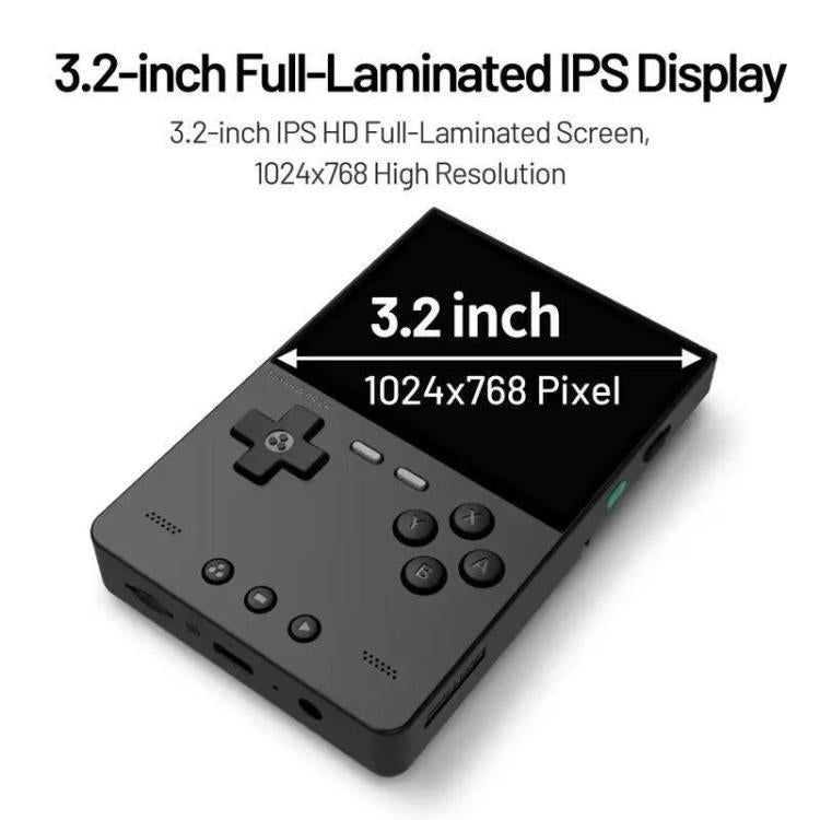 TRIMUI BRICK Open Source Pocket Console Portable Wireless Bluetooth HD Retro Arcade, Size: 256G(White) - free shipping - PMc TechLife - Order now!