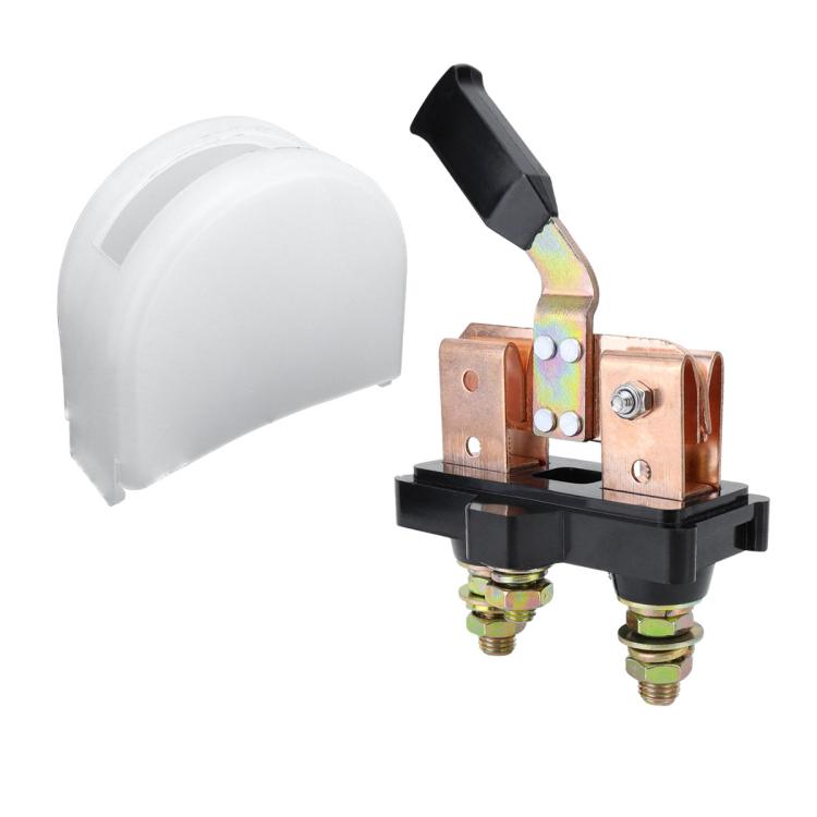 RV Yacht E-108 Battery High Current Power Off Main Switch(White) - Car Switches by PMC TechLife | Online Shopping South Africa | PMC TechLife | Buy Now Pay Later Mobicred