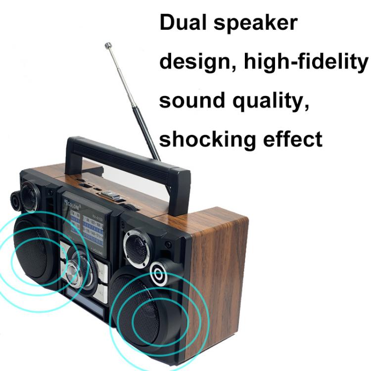 COLON RX-65SD Solar Charging Stereo FM Radio Wireless Bluetooth Speaker(Random Color Delivery) - free shipping - PMC TechLife - Order now!