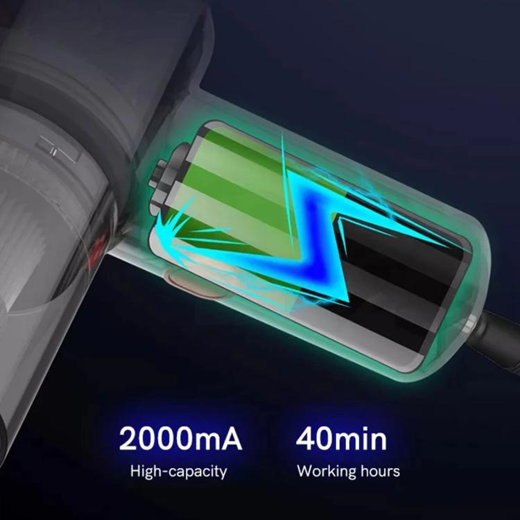 Car Small Wireless Handheld Vacuum Cleaner(Standard Gray) - Vacuum Cleaner by PMC TechLife | Online Shopping South Africa | PMC TechLife | Buy Now Pay Later Mobicred