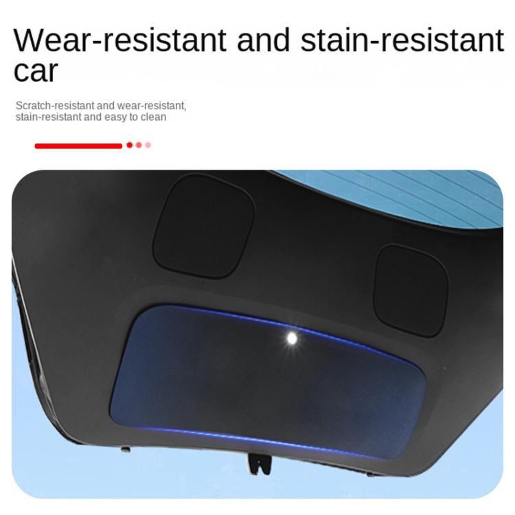 For Tesla Model Y Anti-scratch Trunk Pad Trunk Tailgate Dirt-resistant Protective Plate, Spec: Leather Model - Car Interior Mouldings by PMC TechLife | Online Shopping South Africa | PMC TechLife | Buy Now Pay Later Mobicred