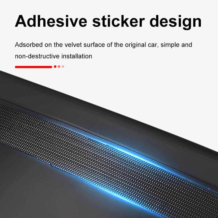 For Tesla Model Y Anti-scratch Trunk Pad Trunk Tailgate Dirt-resistant Protective Plate, Spec: Leather Model - Car Interior Mouldings by PMC TechLife | Online Shopping South Africa | PMC TechLife | Buy Now Pay Later Mobicred