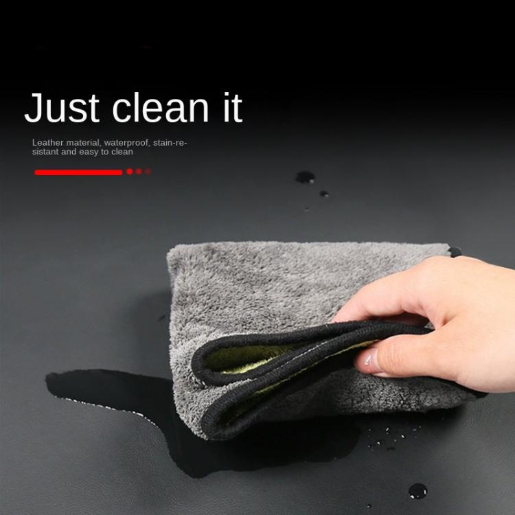 For Tesla Model Y Anti-scratch Trunk Pad Trunk Tailgate Dirt-resistant Protective Plate, Spec: Leather Model - Car Interior Mouldings by PMC TechLife | Online Shopping South Africa | PMC TechLife | Buy Now Pay Later Mobicred