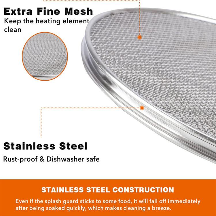 For Ninja AG300 / IG651 / IG551 Double Layer Splatter Shield Splash Guard 7.67 Inch - Kitchen Machine Accessories & Parts by PMC TechLife | Online Shopping South Africa | PMC TechLife | Buy Now Pay Later Mobicred
