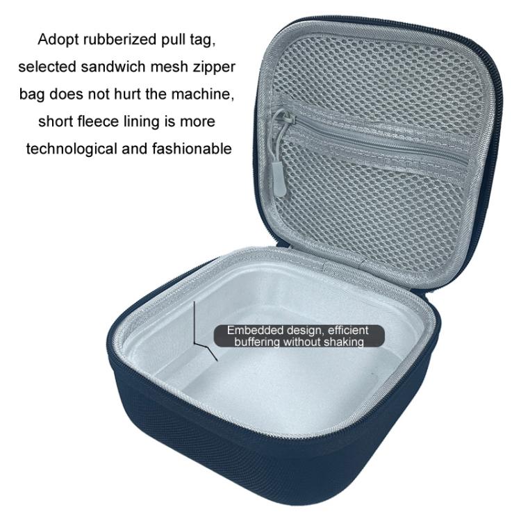 For Mac Mini M4 Storage Bag Computer Host Portable Protective Hard Case Storage Case(Black) - MINI PC Accessories & Gadgets by PMC TechLife | Online Shopping South Africa | PMC TechLife | Buy Now Pay Later Mobicred