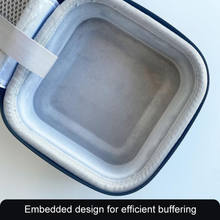 For Mac Mini M4 Storage Bag Computer Host Portable Protective Hard Case Storage Case(Black) - MINI PC Accessories & Gadgets by PMC TechLife | Online Shopping South Africa | PMC TechLife | Buy Now Pay Later Mobicred