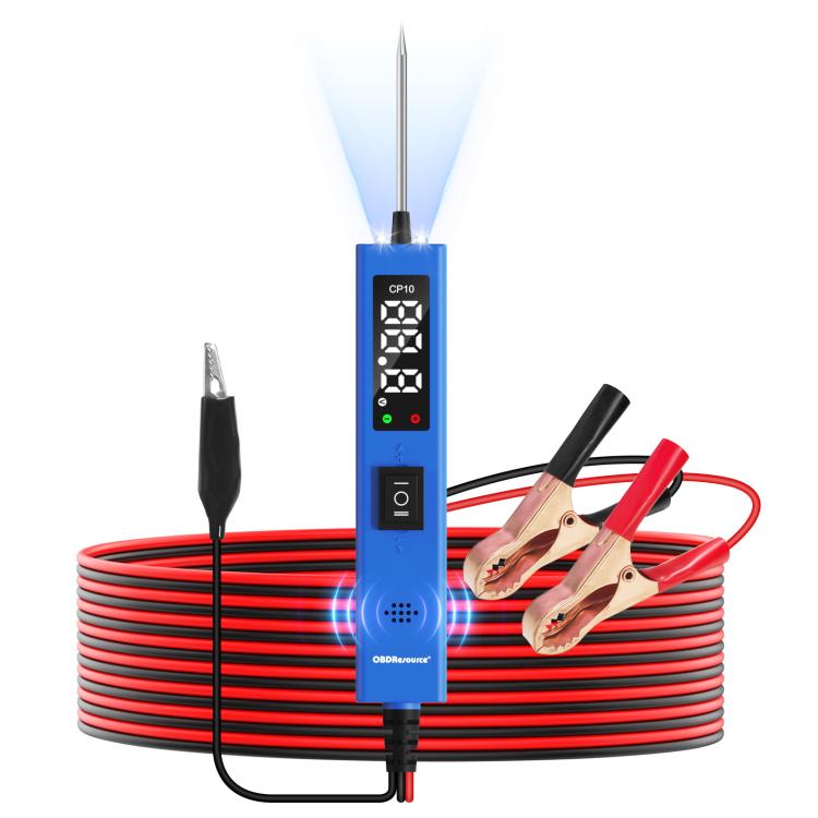 OBDResource 0-80V Multi-Function Portable Automobile Circuit Tester(CP10) - Electronic Test by OBDResource | Online Shopping South Africa | PMC TechLife | Buy Now Pay Later Mobicred