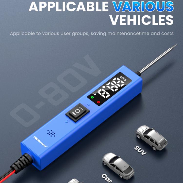 OBDResource 0-80V Multi-Function Portable Automobile Circuit Tester(CP10) - Electronic Test by OBDResource | Online Shopping South Africa | PMC TechLife | Buy Now Pay Later Mobicred