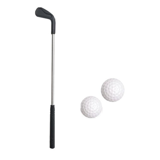 16.6cm Golf Mini Putter Children Practice Club Indoor Outdoor Sports Accessories With 2 Balls B Type - Golf Accessories by PMC Jewellery | Online Shopping South Africa | PMC Jewellery | Buy Now Pay Later Mobicred