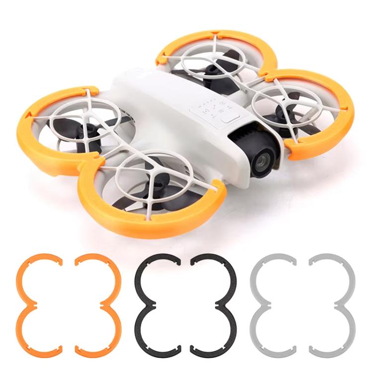 For DJI Neo CQT Paddle Bumper Ring Protective Cover Scratch Resistant Bumper Strips(Gray) - free shipping - PMC TechLife - Order now!