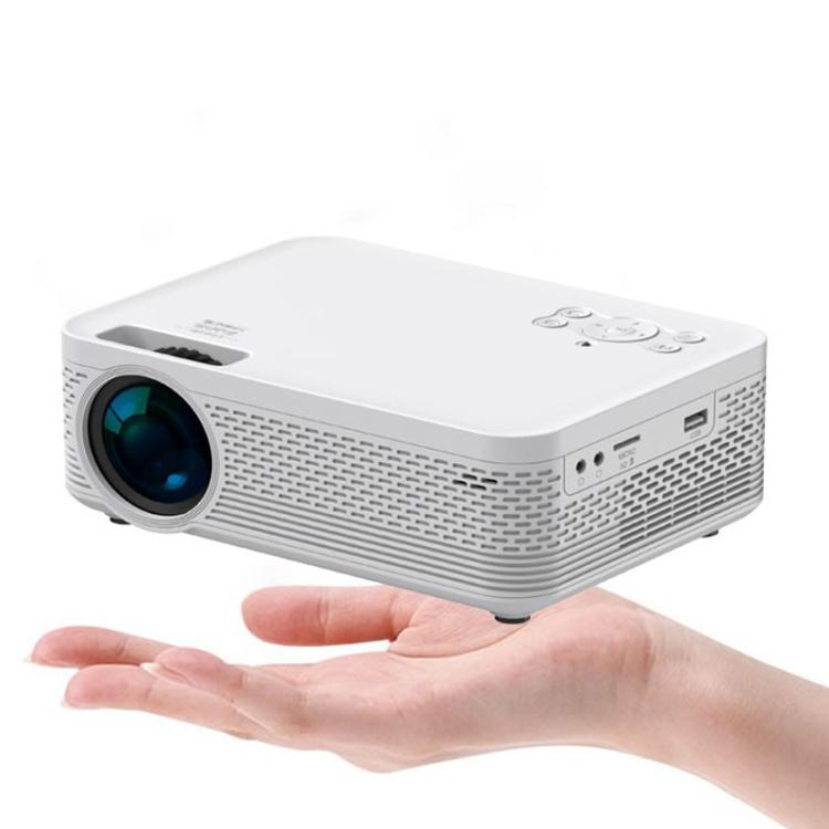 Z01 1080P 5G Bluetooth Projector Android 9.0 System Supports Mirroring Screen EU Plug - LED Projector by PMC TechLife | Online Shopping South Africa | PMC TechLife | Buy Now Pay Later Mobicred