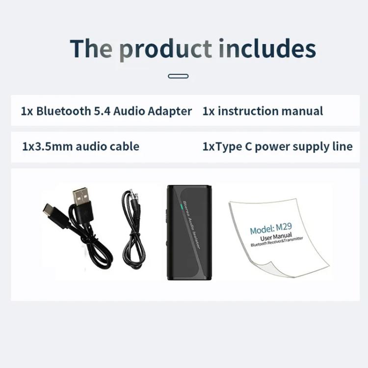 Bluetooth 5.4 Audio Common Ground Isolator Receiver Anti-interference Noise Reducer - Live Sound Effects Processors by PMC TechLife | Online Shopping South Africa | PMC TechLife | Buy Now Pay Later Mobicred