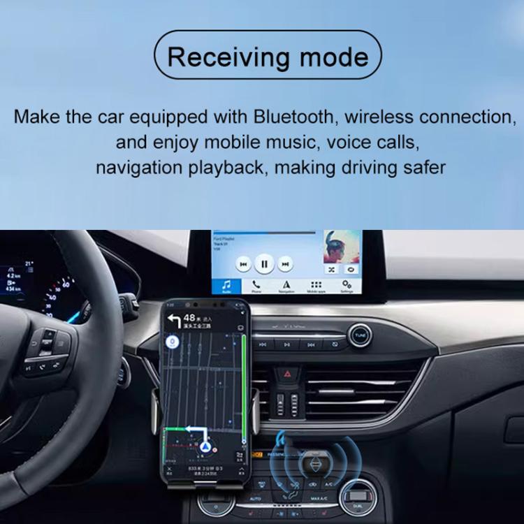 2 In 1 Aux Car Bluetooth 5.4 Audio Receiver Transmitter - free shipping - PMC TechLife - Order now!