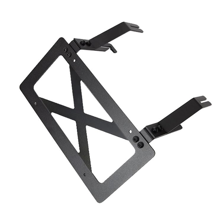 For Tesla Model 3 American Standard License Plate Frame Aluminum Alloy License Plate Bracket - License Plate Covers & Frames by PMC TechLife | Online Shopping South Africa | PMC TechLife | Buy Now Pay Later Mobicred