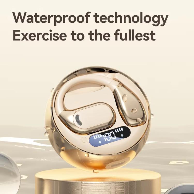 M76 Intelligent AI Translation On-Ear Digital Display Bluetooth Earphone(Black) - free shipping - PMC TechLife - Order now!