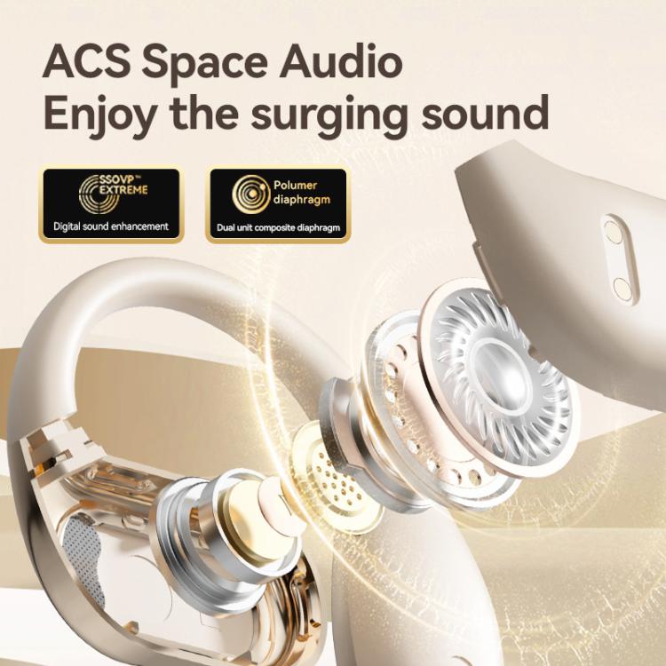 M76 Intelligent AI Translation On-Ear Digital Display Bluetooth Earphone(Black) - free shipping - PMC TechLife - Order now!