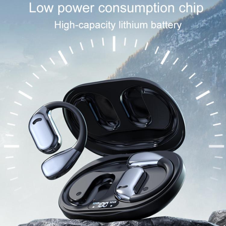 M75 On-Ear AI Intelligent Translation Language Conference Recording Wireless Digital Display Bluetooth Earphone(Skin Color) -  by PMC TechLife | Online Shopping South Africa | PMC TechLife | Buy Now Pay Later Mobicred