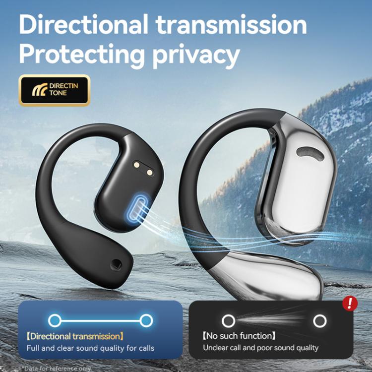 M75 On-Ear AI Intelligent Translation Language Conference Recording Wireless Digital Display Bluetooth Earphone(Skin Color) -  by PMC TechLife | Online Shopping South Africa | PMC TechLife | Buy Now Pay Later Mobicred